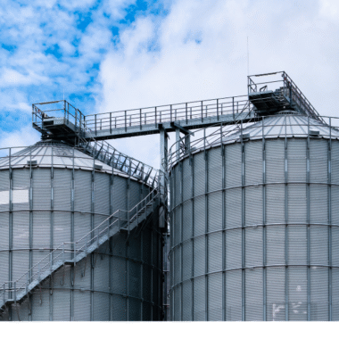 Feed mill raw material